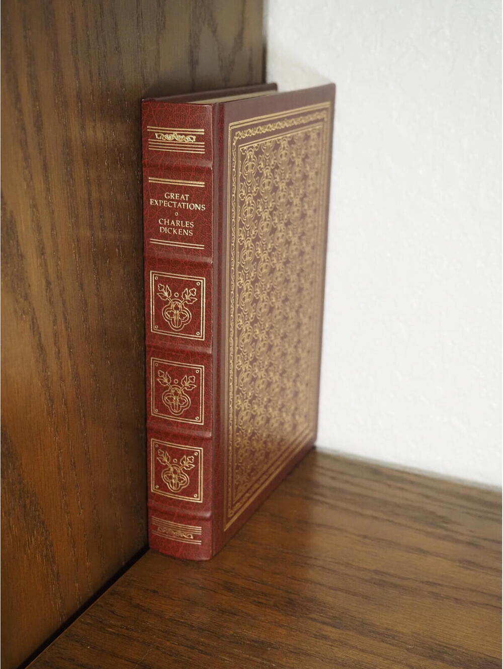 Charles Dickens Great Expectations Franklin Library 1979 Pailthorpe Illustrated